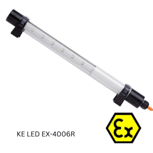 Ex-Protected LED Lights in Hand ou Pipe Version for Ex-Zones 1, 2, 21, 22