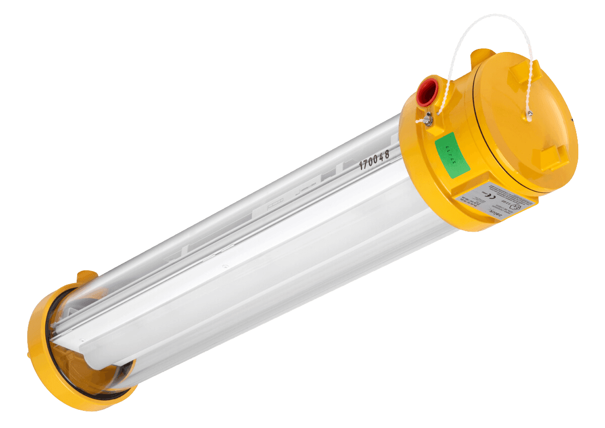 ATEX Lampe KRATEx für ATEX Zonen 1, 21