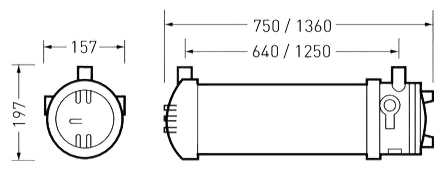 ATEX Lampe KRATEx für ATEX Zonen 1, 21