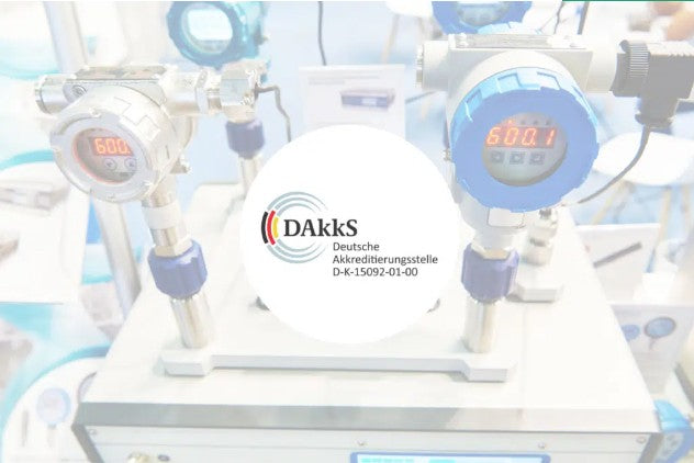 Ausstellung von DAkks-Kalibrierzertifikaten für (Differenz)-Drucksensoren