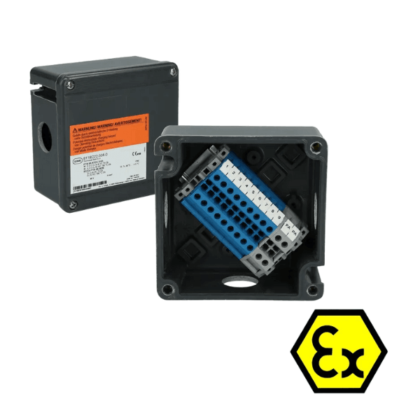 ATEX terminal boxes of the 8118 series