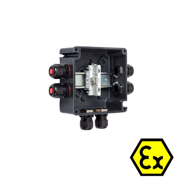 ATEX terminal boxes of the 8118 series