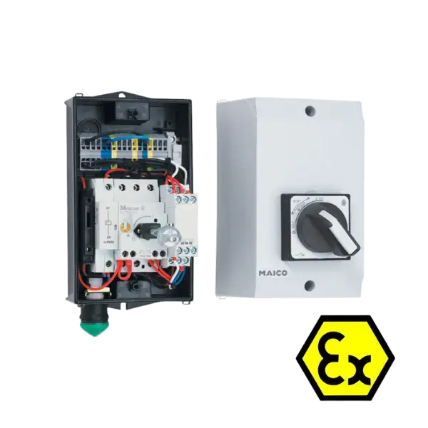 MVS 6 - Kaltleiterauslösesystem für ATEX-Drehstromventilatoren
