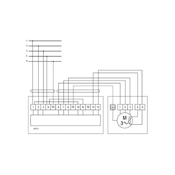MVS 6 - Système de libération du conducteur à froid pour les ventilateurs rotatifs Atex