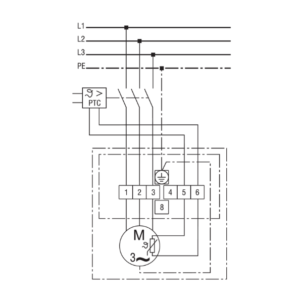 ATEX - Axial tube fan - MAICO DZR 40/6 B Ex e / DZR 40/6 B Ex t