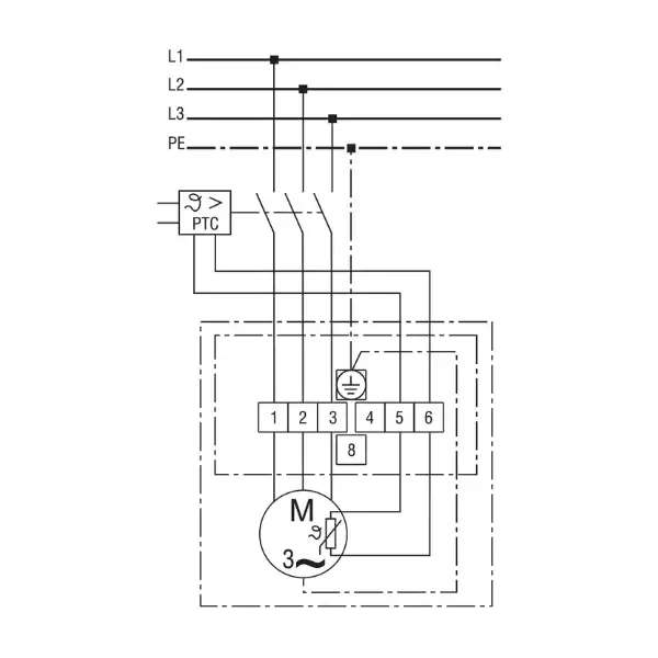 ATEX - Axial inline fan - MAICO DZR 25/4 B Ex e / DZR 25/4 B Ex t