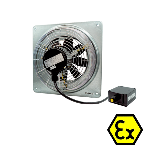 ATEX - Axial-Wandventilator - MAICO - DZQ 45/6 B Ex e - DZQ 45/6 B Ex t
