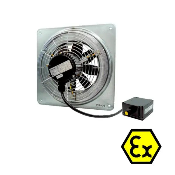 ATEX - Axial-Wandventilator - MAICO - DZQ 45/4 B Ex e - DZQ 45/4 B Ex t