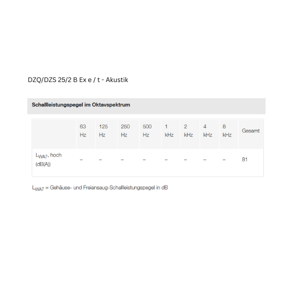 ATEX - Axial-Wandventilator - MAICO - DZQ/DZS 25/2 B Ex e - DZQ/DZS 25/2 B Ex t