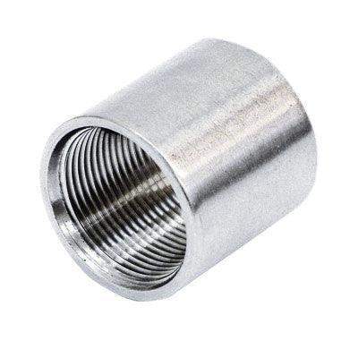 Raccordo Inox V4A (316) Per Tubo Flessibile - 1/4 Di Pollice X 10mm