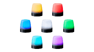 LED Signalleuchte NE-, Ø56 mm, IP65, 24V DC