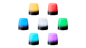 LED signal light NE-A, Ø56 mm, IP65, 24V DC