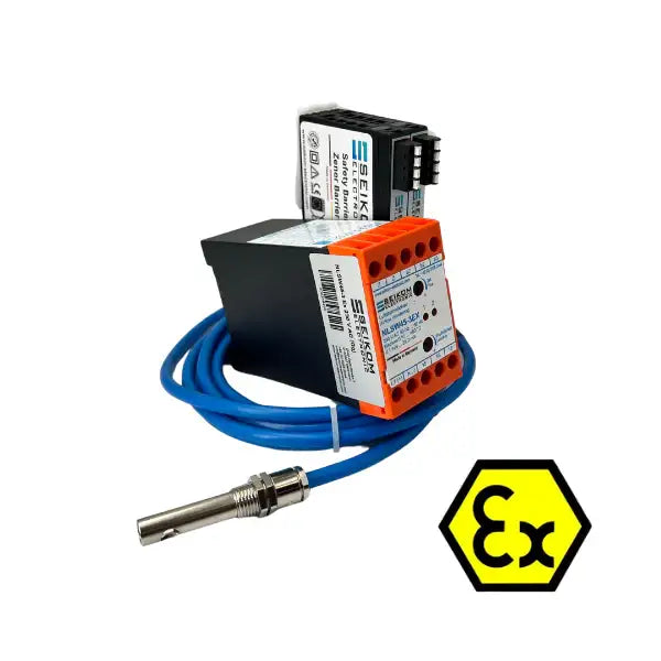 Evaluation unit NLSW45-3 Ex, flow monitoring for ATEX areas