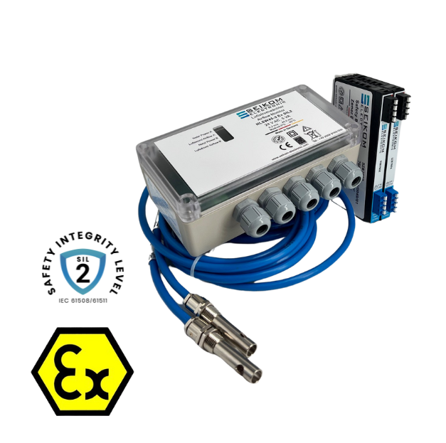 Unité d'évaluation NLSW45-3 EX SIL2, surveillance du flux pour les zones ATEX avec certification SIL2
