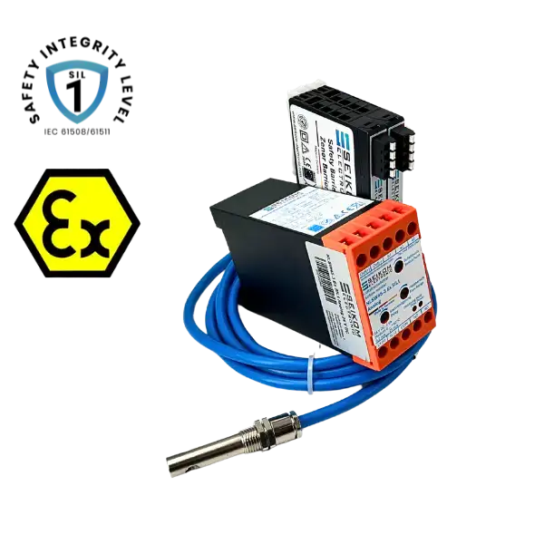 Evaluation unit NLSW45-3 Ex SIL1, flow monitoring for ATEX areas with SIL1 certification