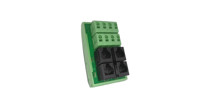 OJ-AIR2SPLIT - Kabelanschluss auf DIN-Schiene