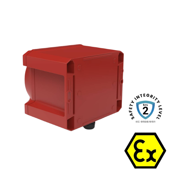 ATEX Akustischer Signalgeber, PRO 10-3G/3D oder PRO 10-3G/3D-SIL, Zone 2/22