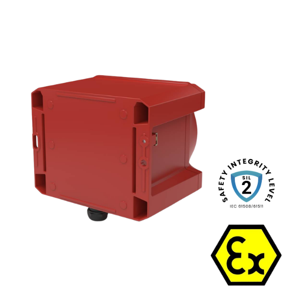 ATEX Akustischer Signalgeber, PRO 10-3G/3D oder PRO 10-3G/3D-SIL, Zone 2/22