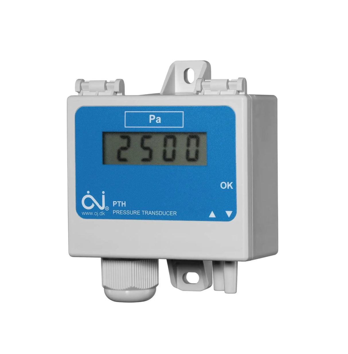 Transfert d'impression PTH-3202-DF jusqu'à 2 500 PA avec sortie analogique et LCD