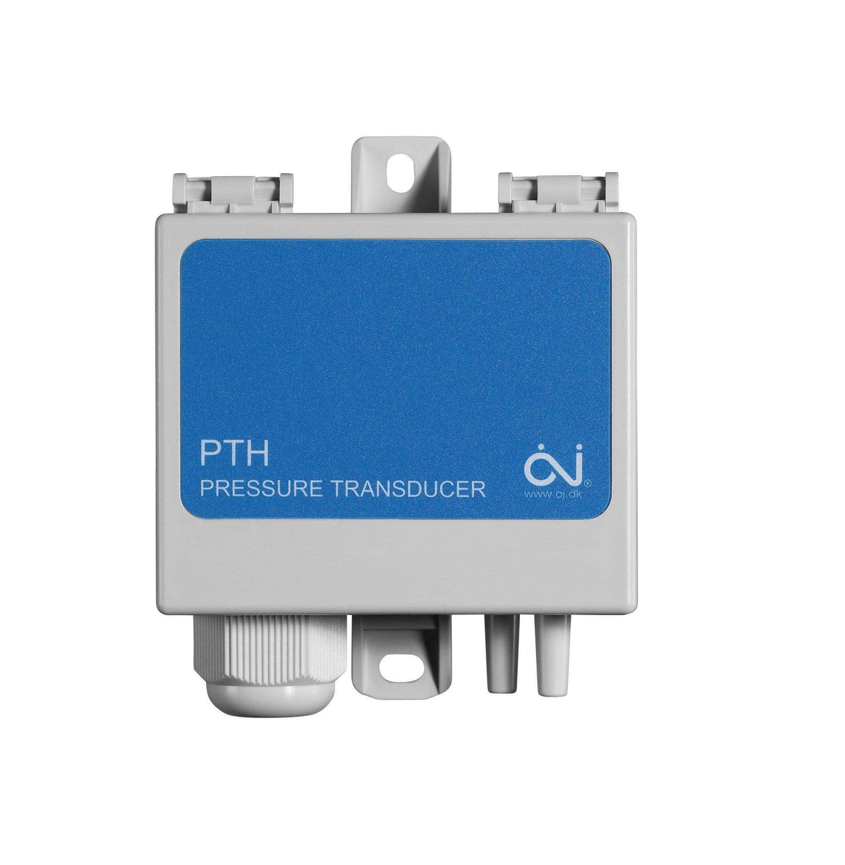 Émetteur de pression PTH-6202 kk jusqu'à 2 500 PA avec connexion Modbus et QuickPlug ™ (y compris le kit de connexion PTH (tuyau, 2 m; 2 x connexion de tuyau)))))
