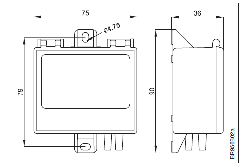 PTH-6202 Drucktransmitter bis 2.500 Pa mit Modbus und Quickplug™-Verbindung