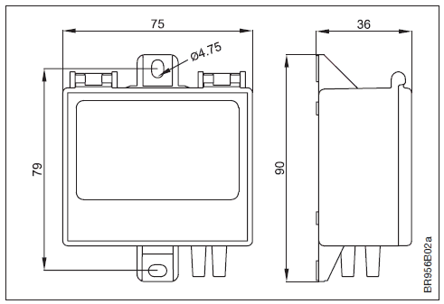 PTH-3502-CK Drucktransmitter bis 5.000 Pa mit Analogausgang (Inklusive PTH-CONNECTION-KIT (Schlauch, 2 m; 2 x Schlauchanschluss))