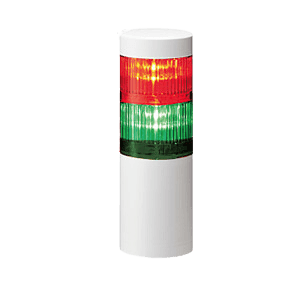 LED Signalturm 2-stufig rot/grün