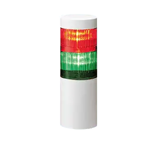 LED Signalturm 2-stufig rot/grün