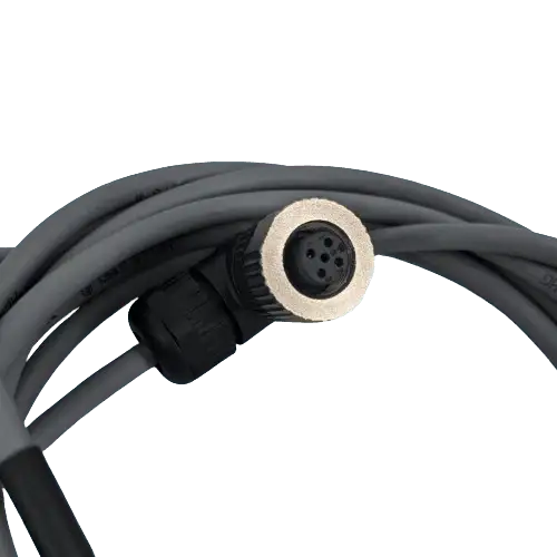 Anschluss M12, 4 PIN passend zu FlowGuard® FS400, FT401