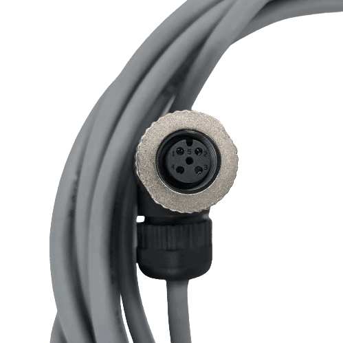 Connection M12, 4 PIN suitable for FlowGuard® FS400, FT401