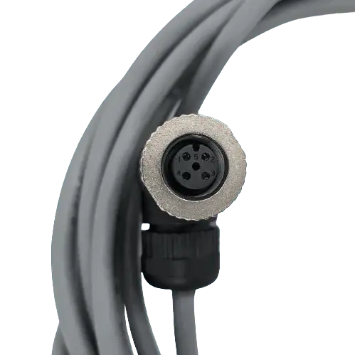 Anschluss M12, 4 PIN passend zu FlowGuard® FS400, FT401