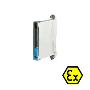 Zener barrier from steel to e.g. NLSW-EX evaluation units
