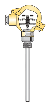 Thermguard® RTS422 Témoire de température industrielle, Opt. Sil2 + Atex pour les zones 0.1.2