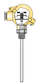 ThermGuard® RTS422 Industrial temperature transmitter, opt. SIL2 + ATEX for zones 0,1,2