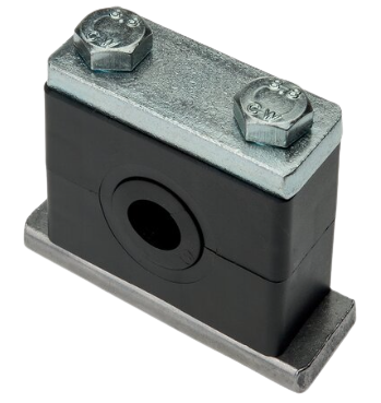 Clamp for sensor mounting