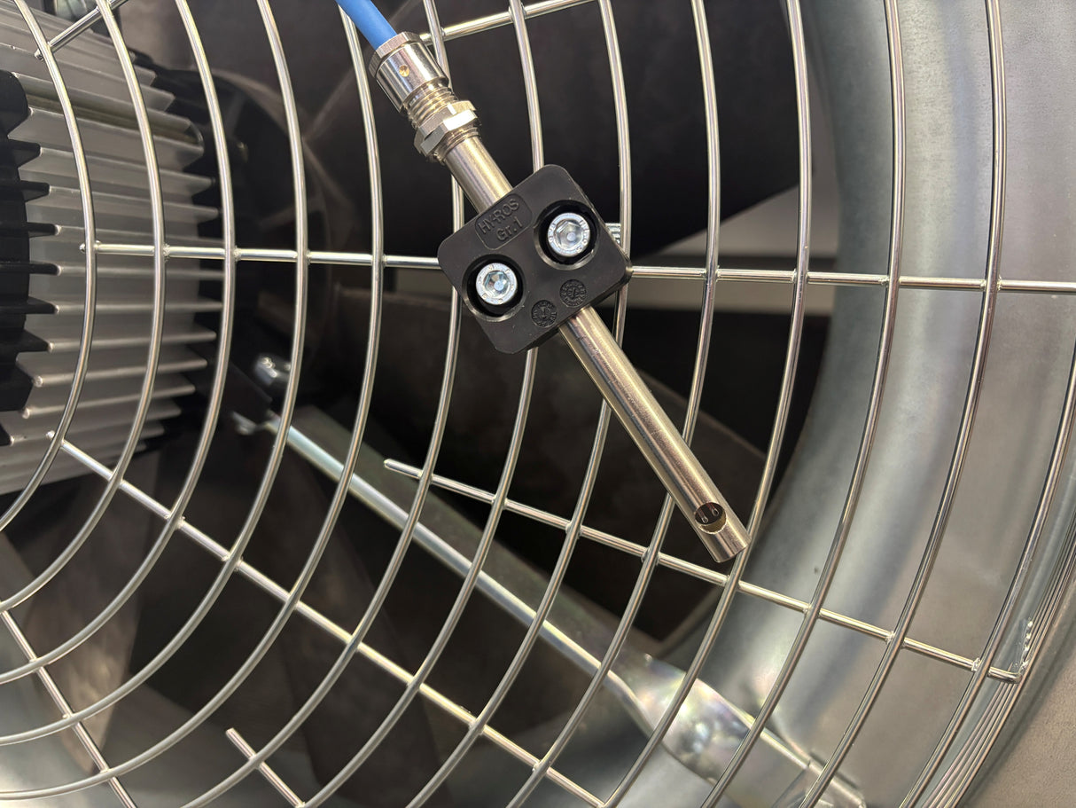 Clamp for sensor mounting