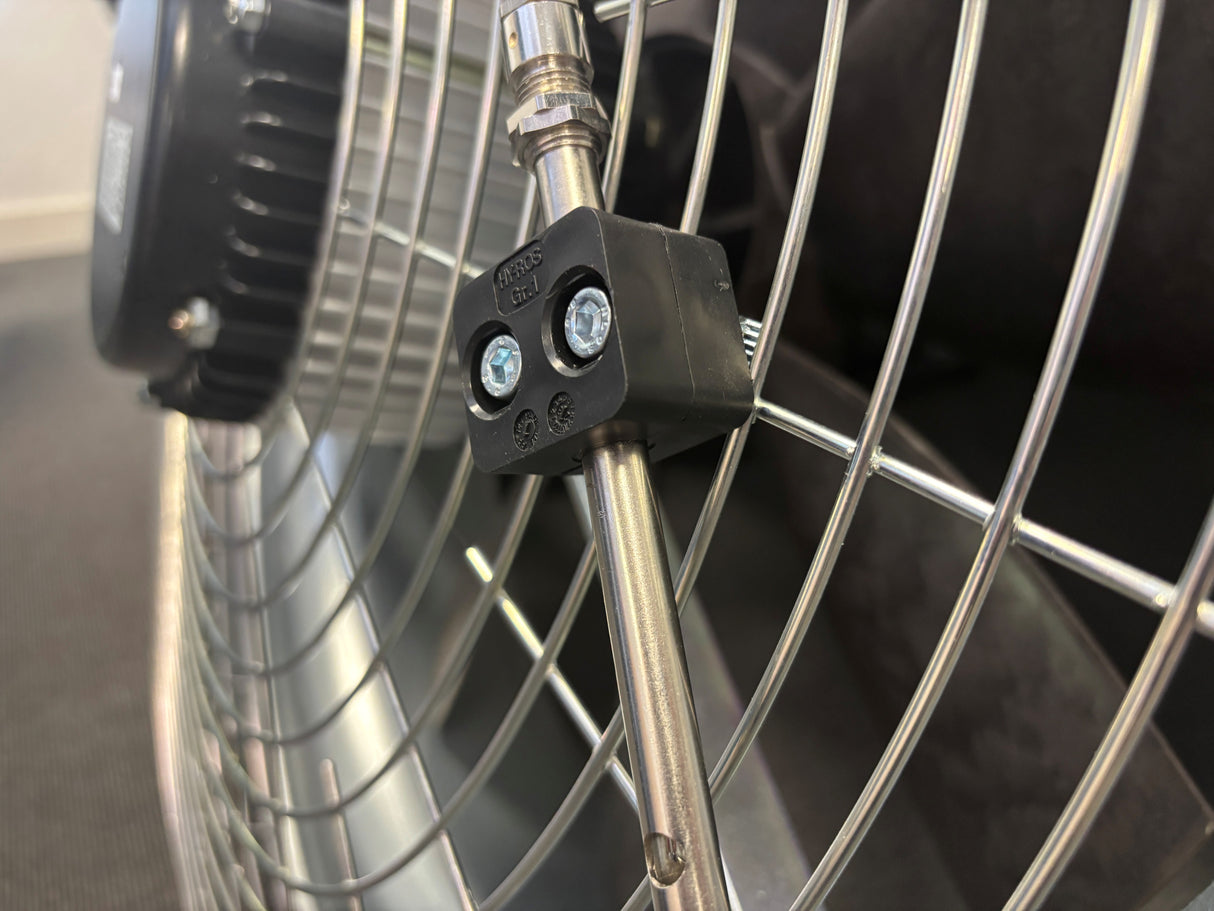 Clamp for sensor mounting