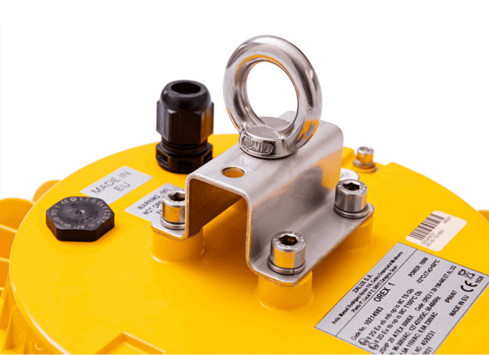 ATEX lamp OREx1 G2 for ATEX zones 1, 21, 2, 22