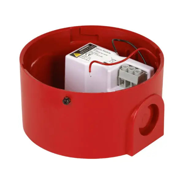 Calectro SOCK-H-R-230V, Calectro installation base 230 V