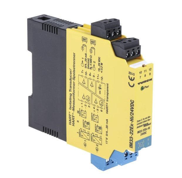 Transmitter supply isolator, single-channel or dual-channel, suitable for HumiGuard® HT130 or HumiGuard® HT131