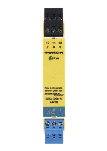 Transmitter supply isolator, single-channel or dual-channel, suitable for HumiGuard® HT130 or HumiGuard® HT131