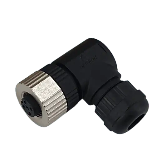 Anschluss M12, 4 PIN passend zu FlowGuard® FS400, FT401