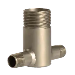 T-pice avec fil en acier inoxydable, adapté à FlowGuard® FT401