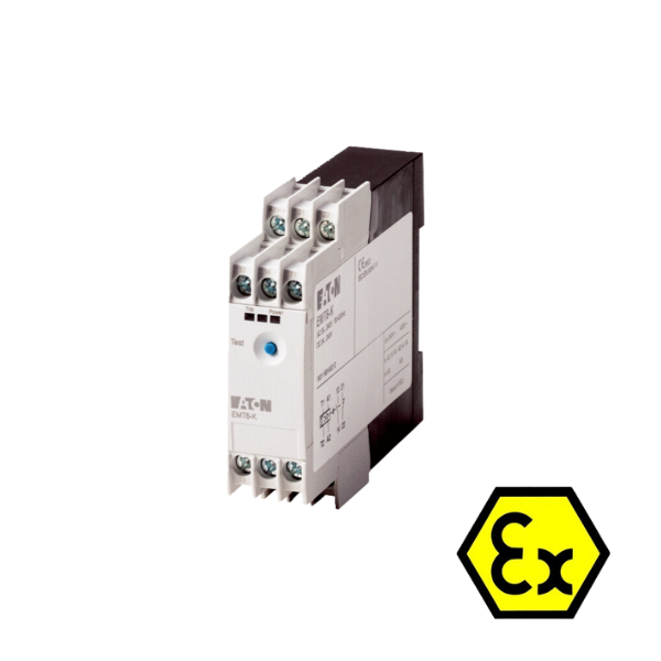 TMS - Thermistor Maschinenschutzrelais für explosionsgeschützte Drehstromventilatoren