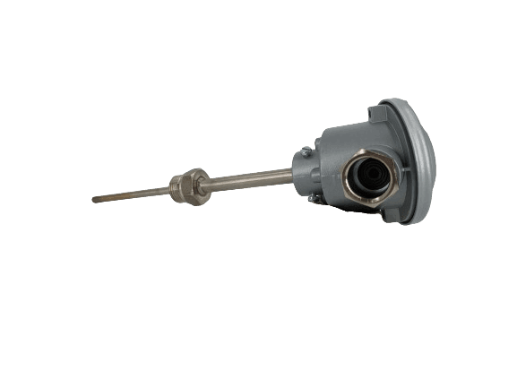 Thermguard® TT330 - Capteur de canal / plongée pour gaz et liquides jusqu'à 400 ° C avec 4 ... Sortie 20mA