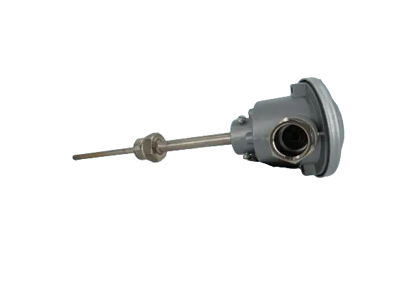 ThermGuard® TT330 - Duct/immersion sensor for gases and liquids up to 400 °C with 4...20 mA output