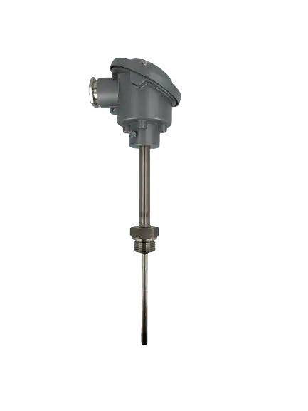 ThermGuard® TT330 - Duct/immersion sensor for gases and liquids up to 400 °C with 4...20 mA output