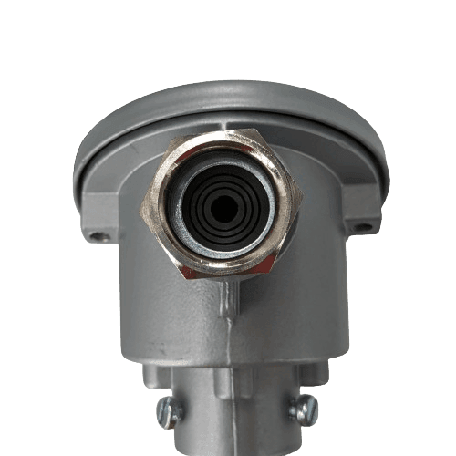 Thermguard® TT330 - Capteur de canal / plongée pour gaz et liquides jusqu'à 400 ° C avec 4 ... Sortie 20mA