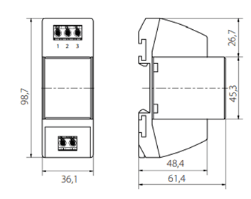 ThermGuard® - Temperature-current converter (4-20 mA)