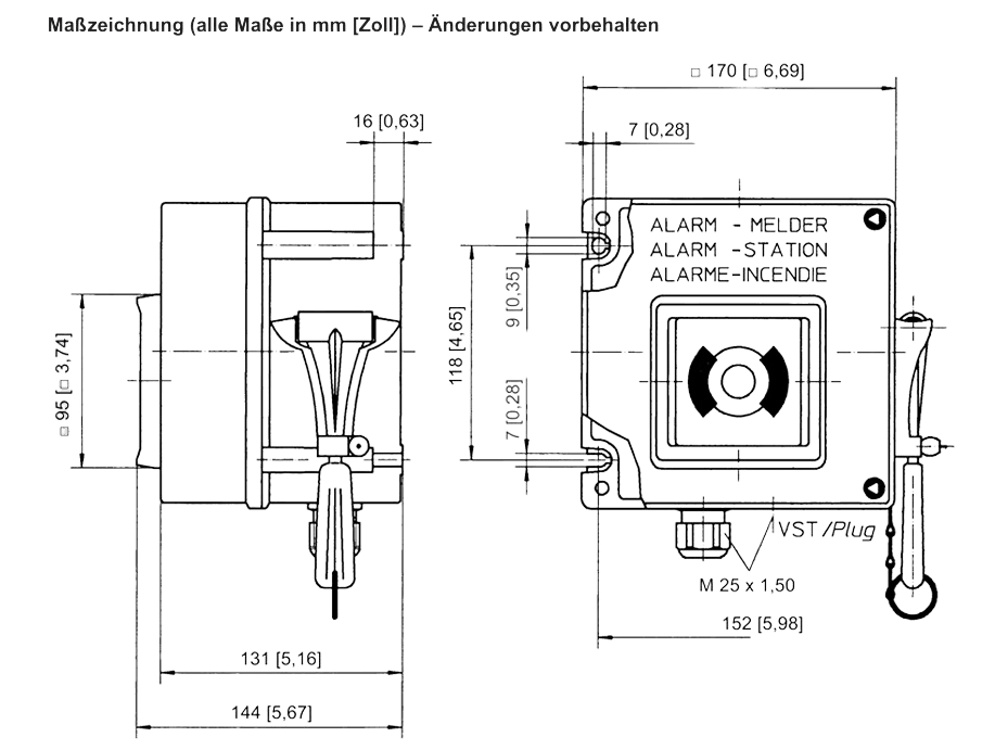 ATEX - Alarm and fire detectors